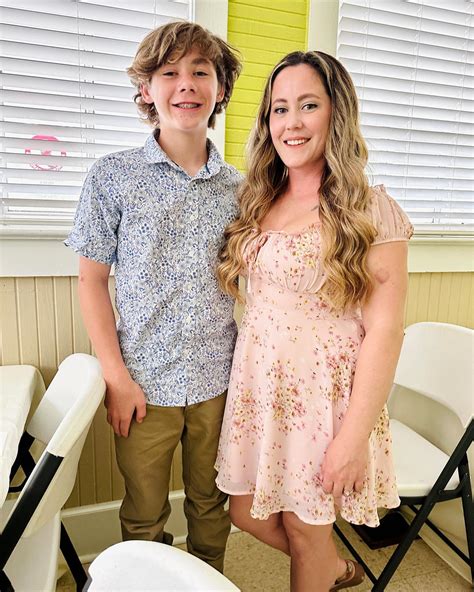 Teen Mom Jenelle Evans son Jace reunites with his。